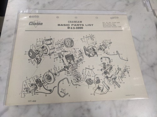 Oem clinton engines - oem, saw