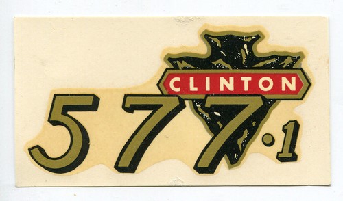 Clinton engine chainsaw - clinton, 577-1