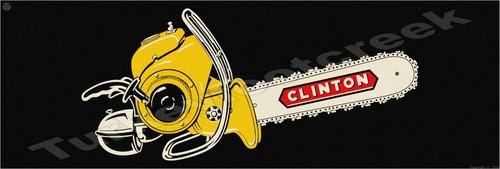 Clinton chainsaw 24 - clinton, 24"