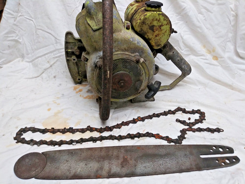 Montgomery ward chainsaw - ward, made