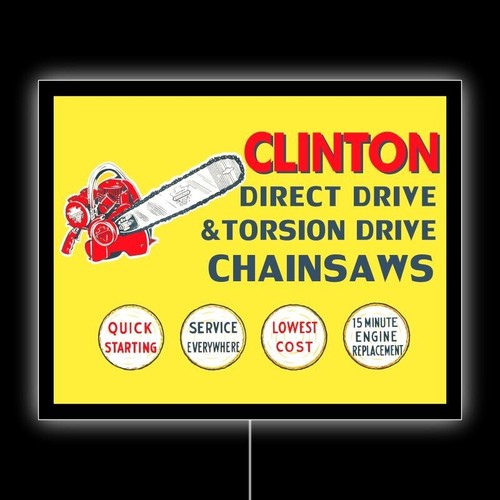 Clinton direct torsion drive - clinton,