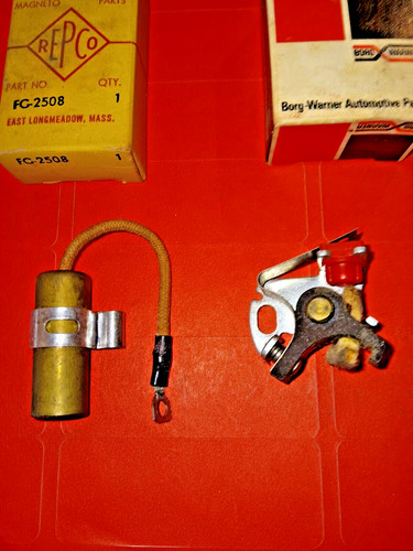 Chainsaw points condenser - chainsaw, &