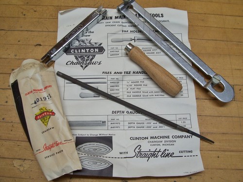 Vintage nos clinton engine - vintage,
